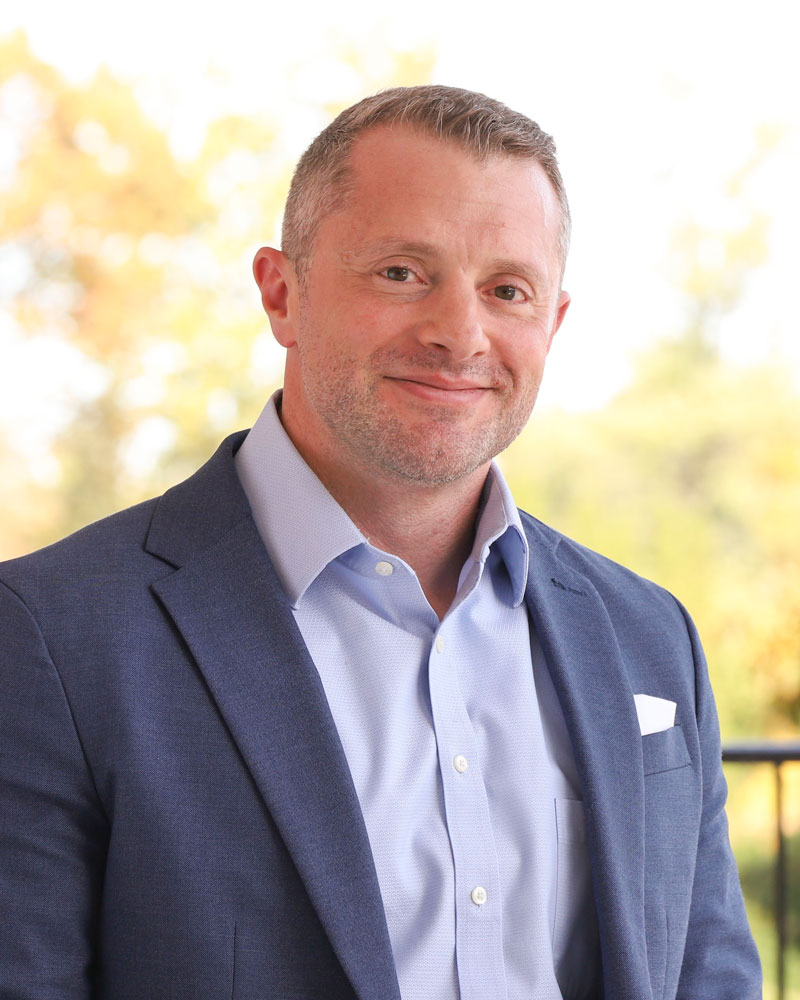 Brian Peters, Sales Executive