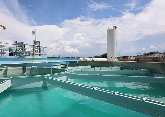photo of a water authority